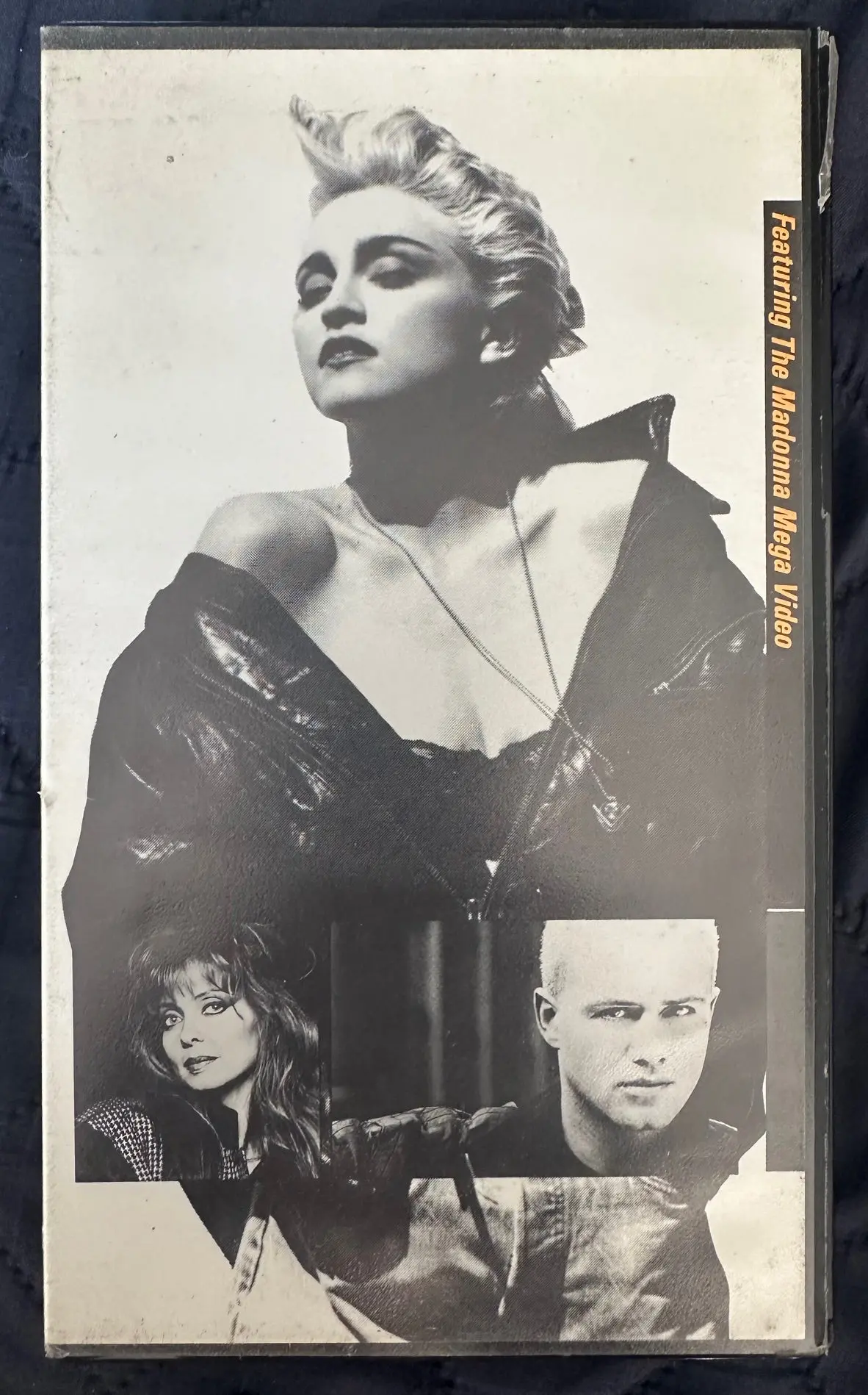 Telegenics 12" Video Collection Vhs - Madonna, Stacey Q, Jody Watley ++) Used (Us Orders Only) 1