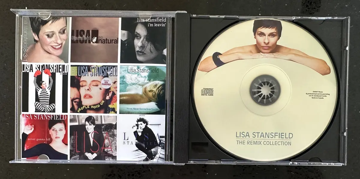 Lisa Stansfield The Club Collection (Remixes) Cd 2