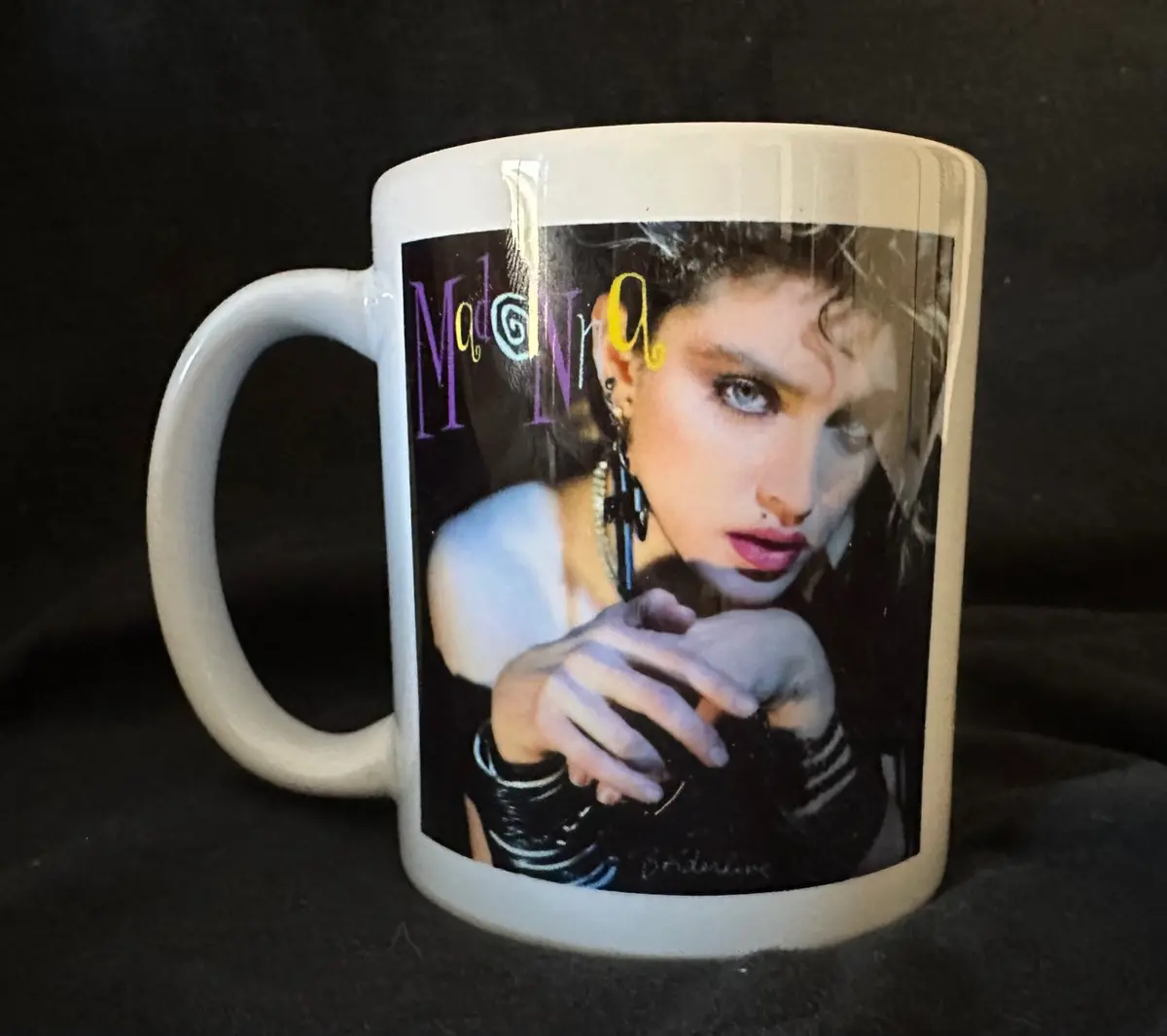 Madonna - Borderline / Lucky Star Coffee Mug - New (Usa Orders Ony) 1