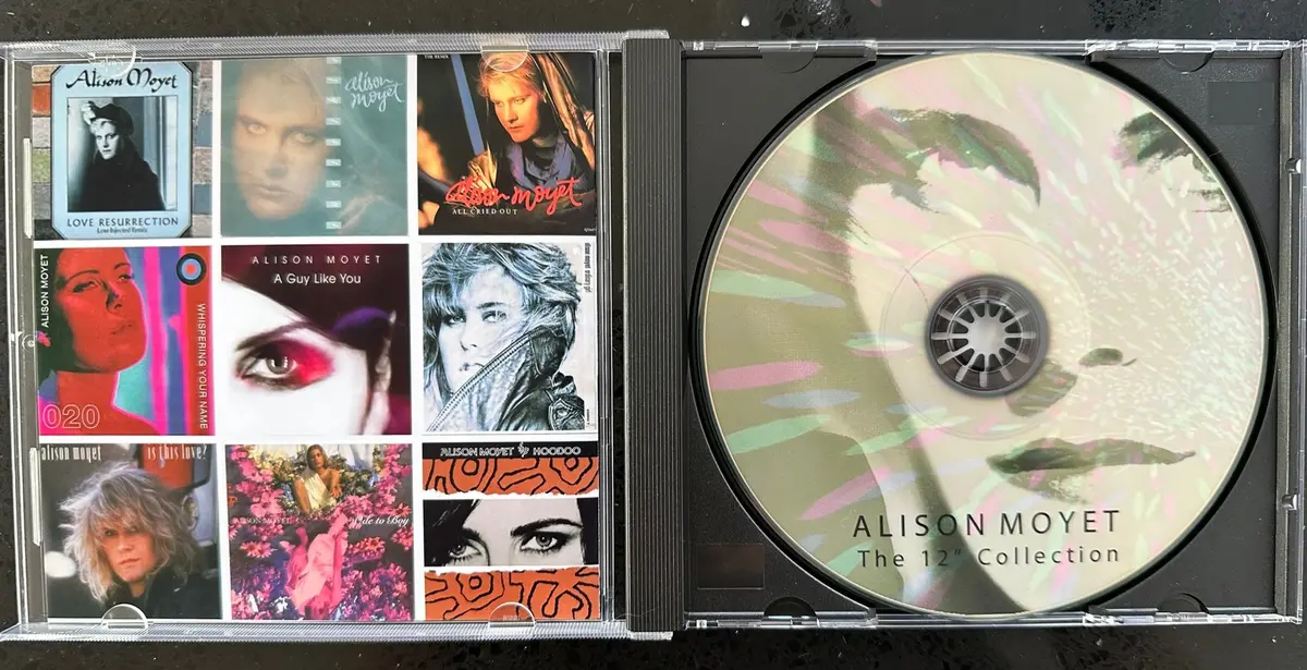 Alison Moyet / Yaz The 12" Collection Cd 2
