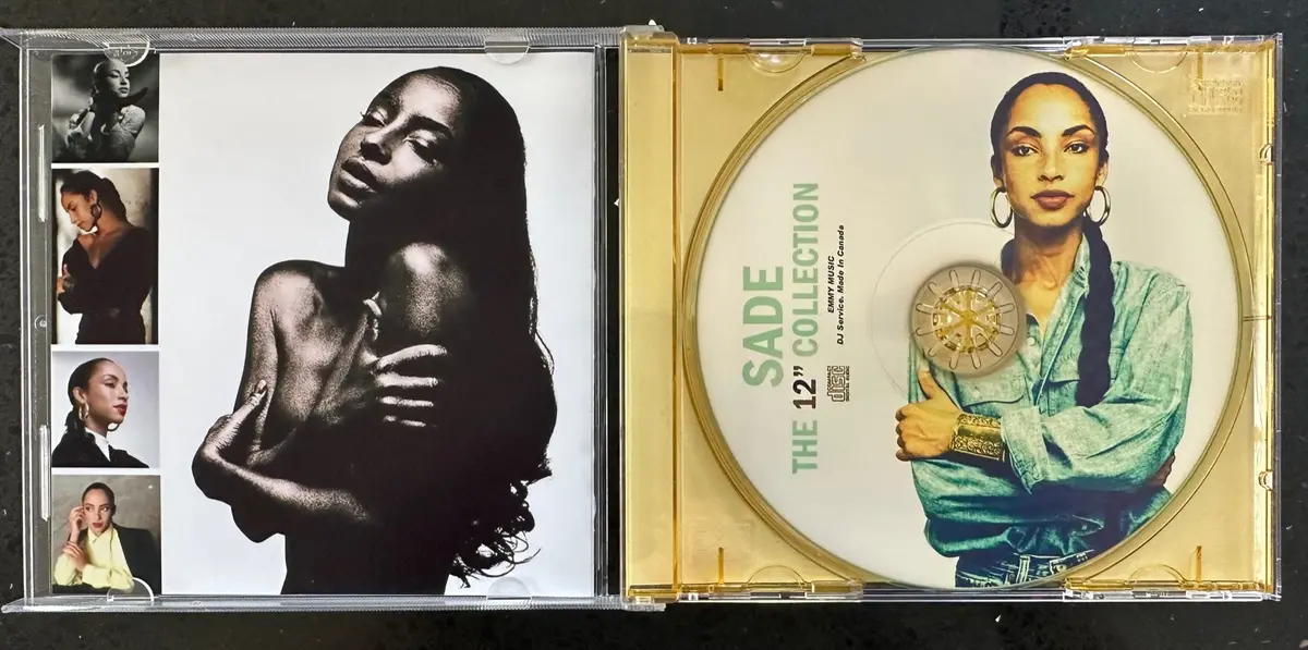 Sade - The 12 Inch Collection Cd 2
