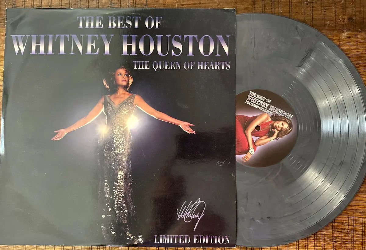 Whitney Houston - Very Best Of Import Colored Vinyl Usa / Canada Orders Only 1