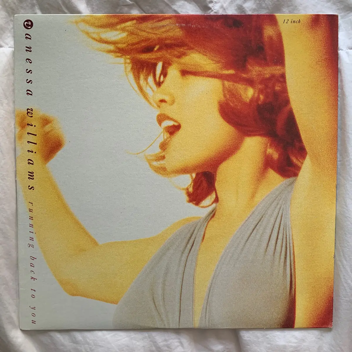Vanessa Williams - Running Back To You 12" Remix Lp Vinyl - Used 1