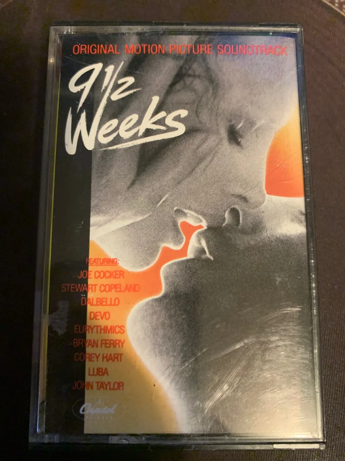 9 1/2 Weeks Soundtrack - Cassette - Used 1