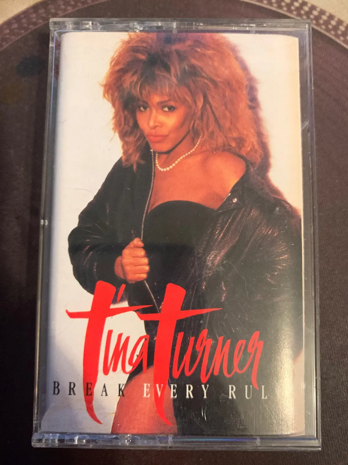 Tina Turner -"Break Every Rule"  (Cassette) Used 1
