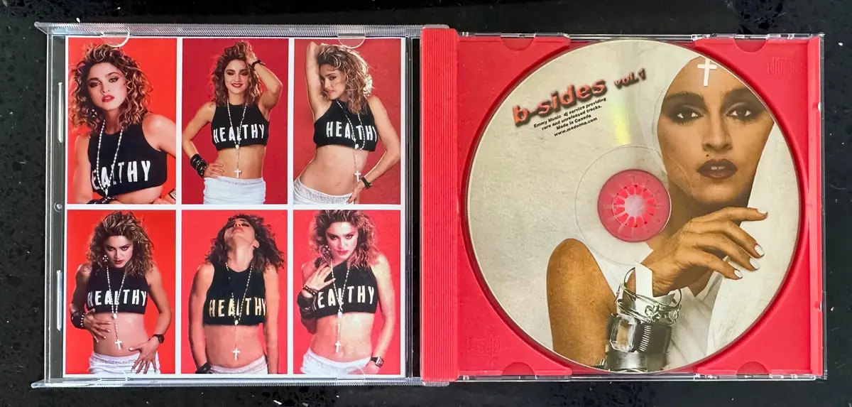 Madonna B-Sides Collection Vol. 1 Cd (Import) New 2