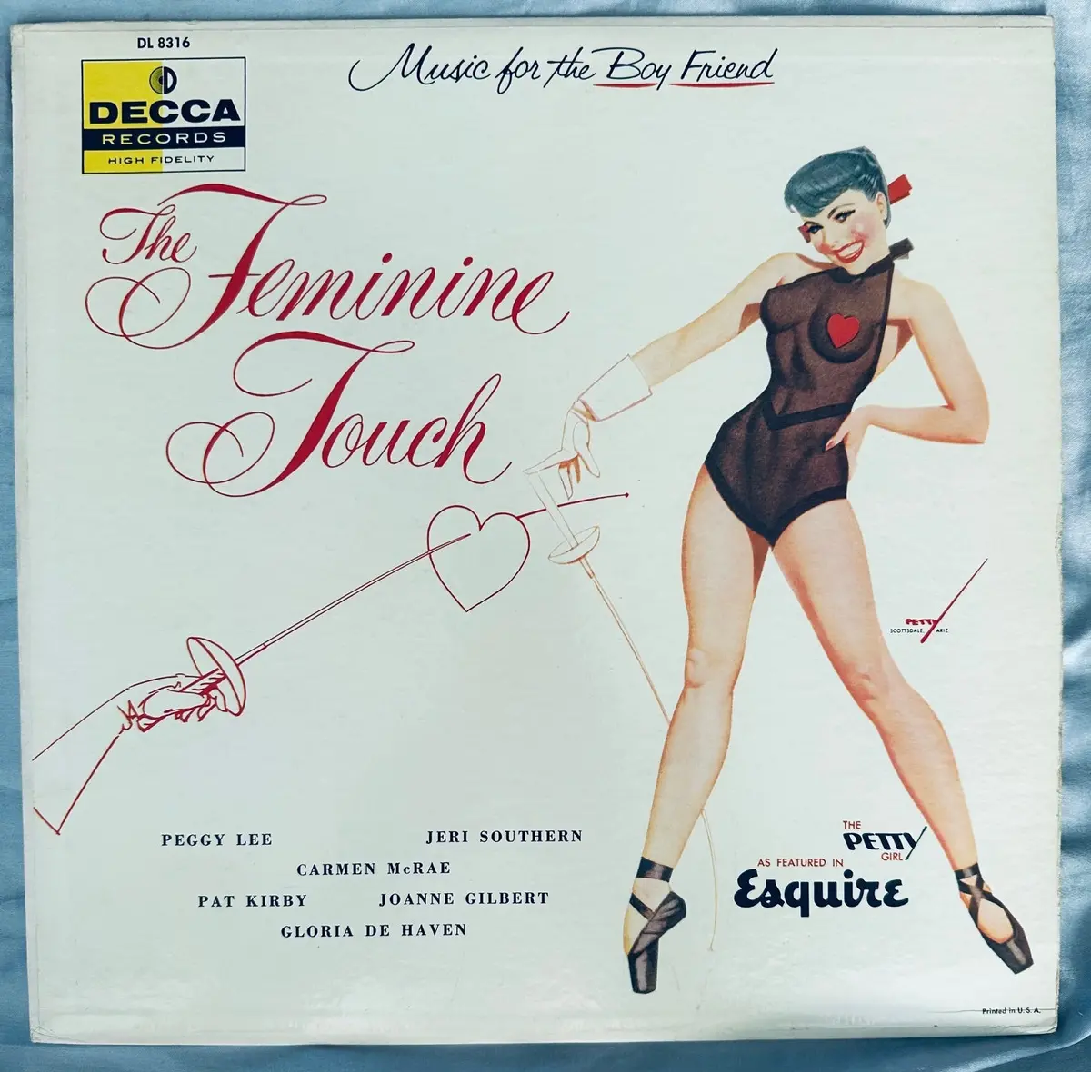 Music For The Boy Friend - The Feminine Touch '50S Lp Vinyl - Used 1