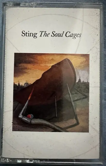 Sting - Soul Cages (Cassette Tape) Used 1
