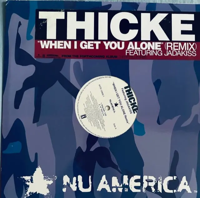 Robin Thicke - When I Get You Alone -  12" Promo Lp Vinyl - Used 1