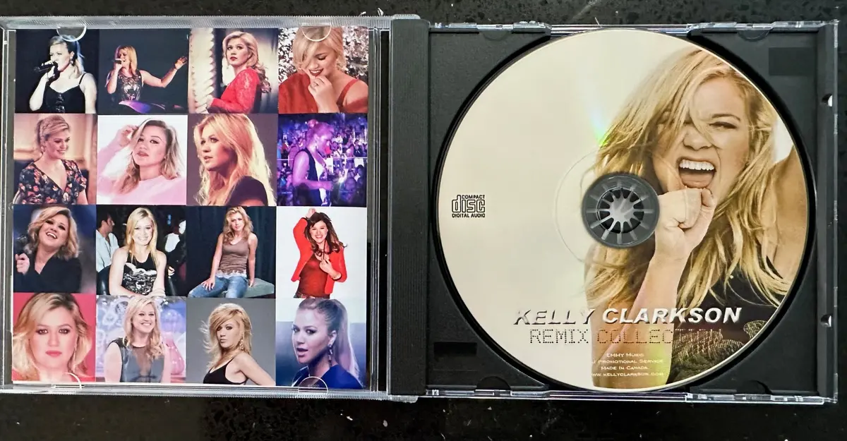 Kelly Clarkson - The Remix Collection Vol. 1 Cd 2
