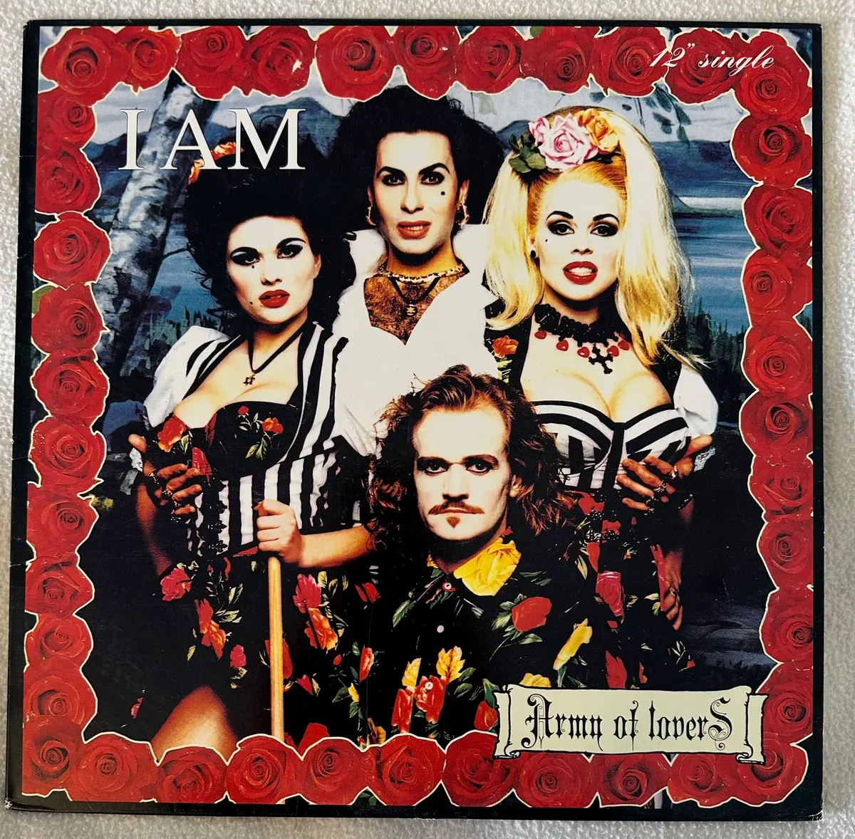 Army Of Lovers - I Am -  12" Single Lp Vinyl - Used 1