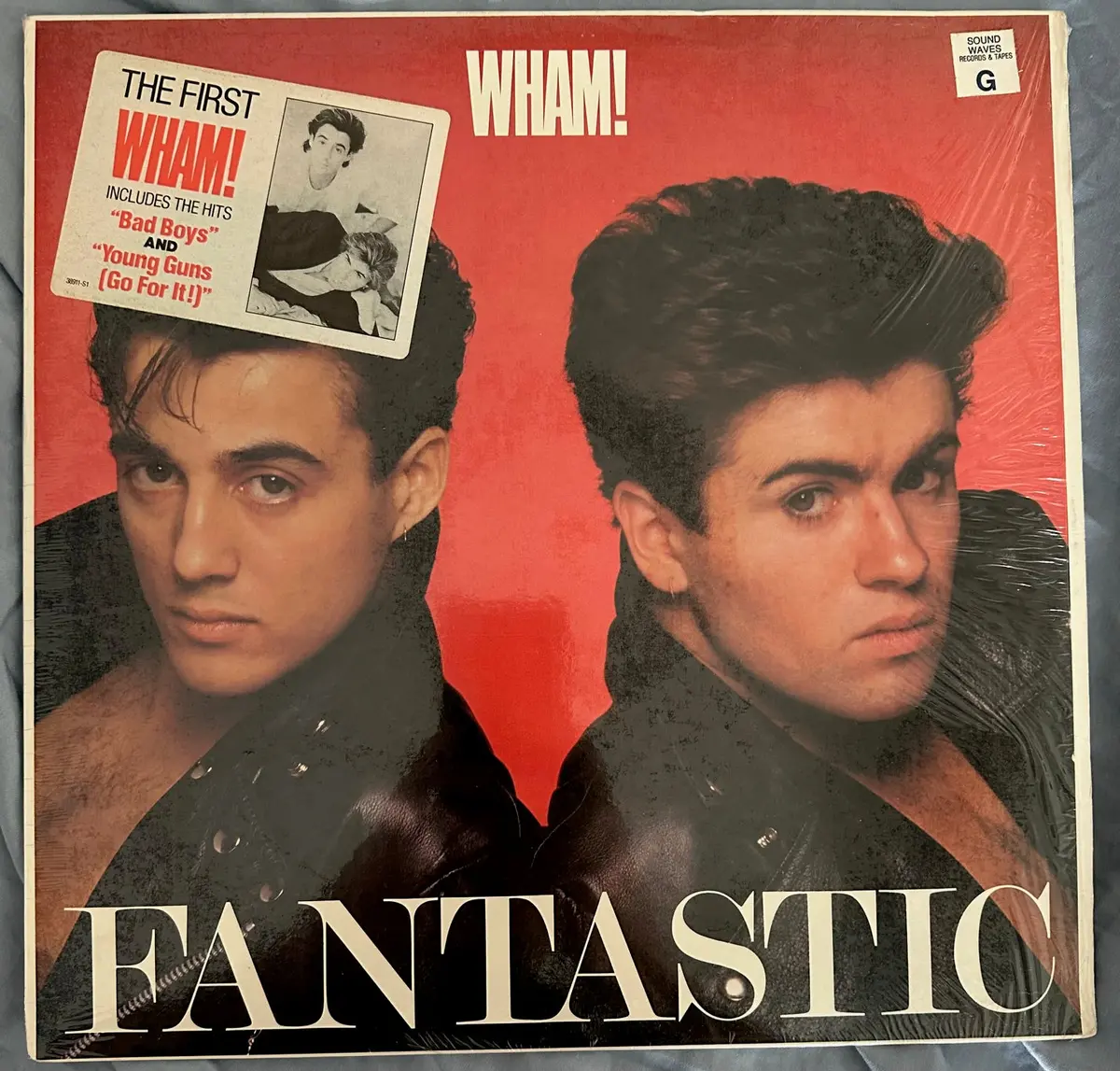Wham! "Fantastic" Original 80S Lp Vinyl - Used 1