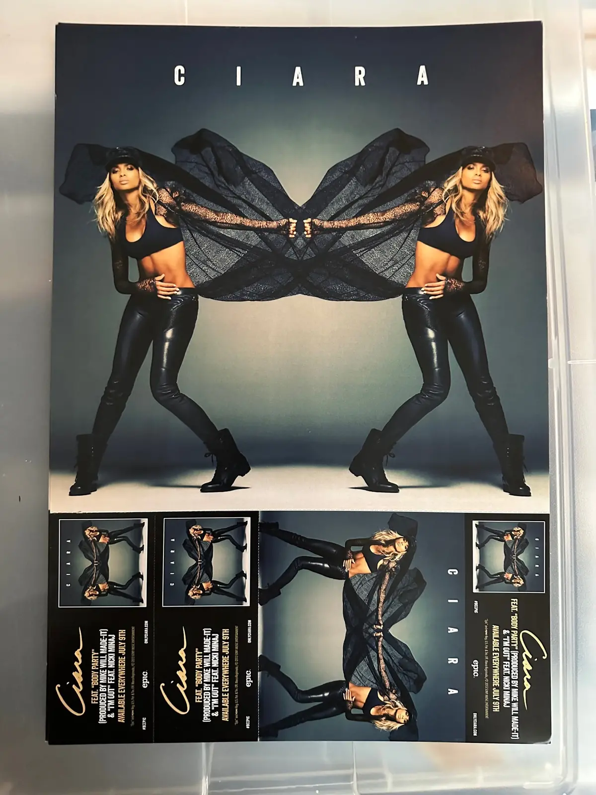 Ciara - Official Promotional Poster Flat 12X17 1