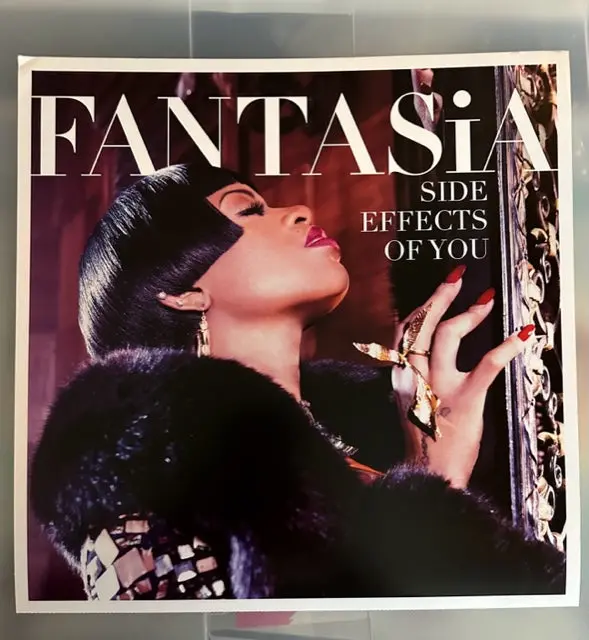 Fantasia - Side Effect Of You - Official Promotional Poster Flat 12X17 1