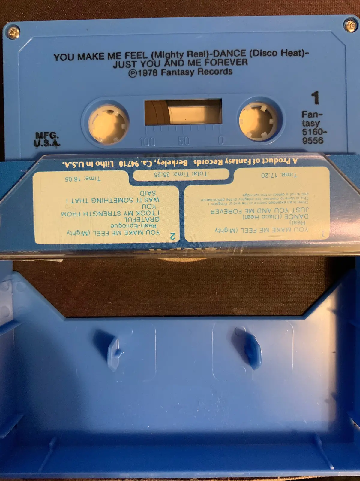 Sylvester - Step Ii (Cassette Blue Colored Tape) Used 2