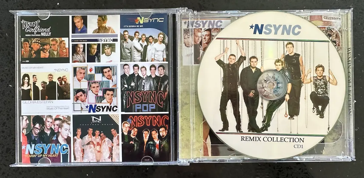 'Nsync - The Remix Collection 2Cd With Bonus Disc (Dj Import) Sale 2