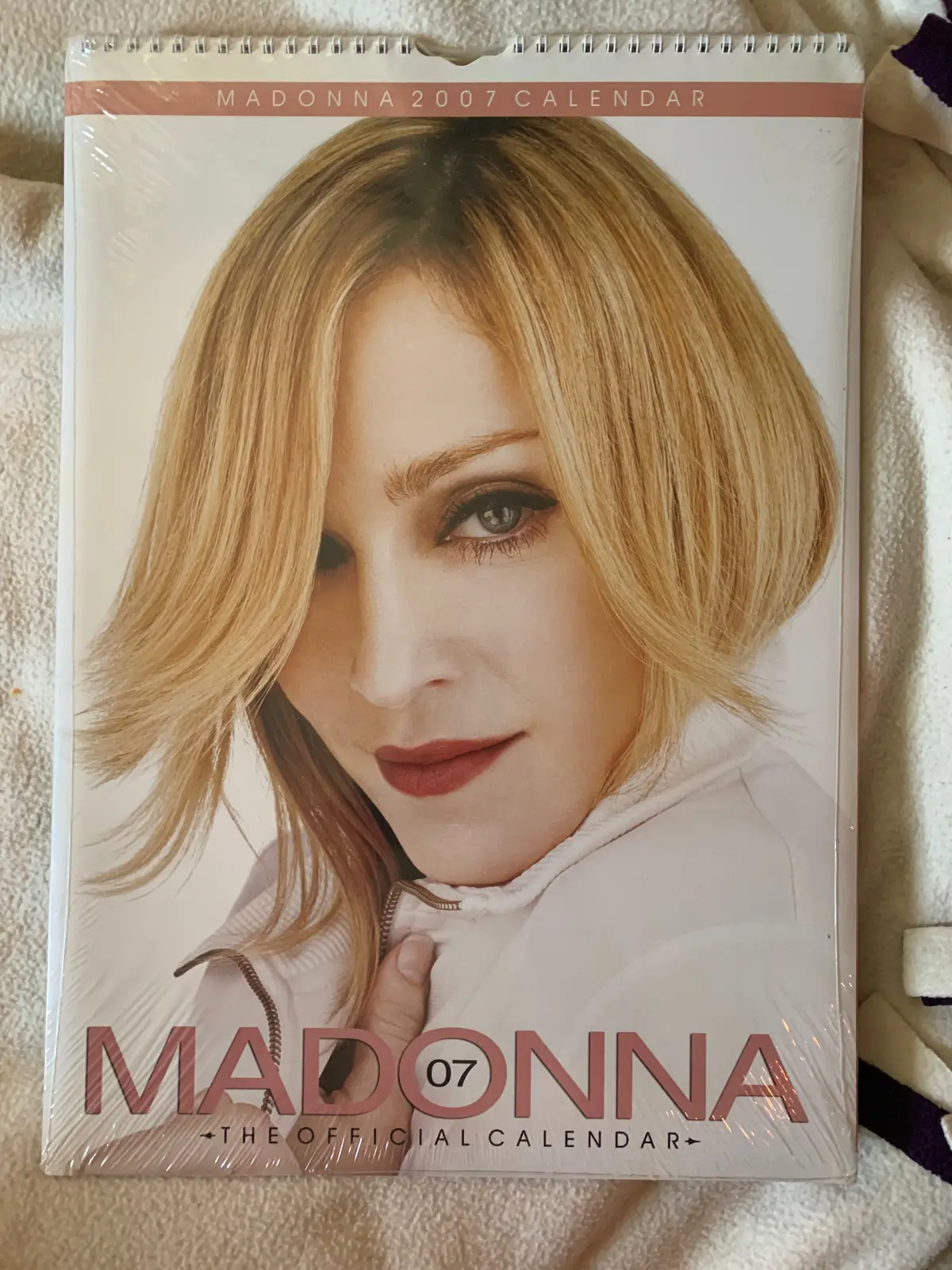 Madonna - Import Calendar 2007 New/Sealed 1