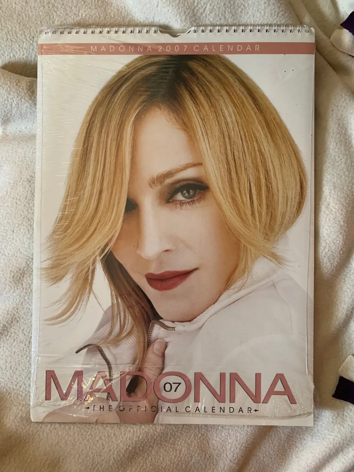Madonna - 2007 Import Calendar - Opened 1