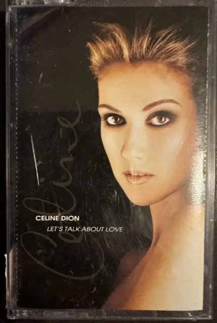Celine Dion - Let's Talk About Love - Cassette Tape - Used 1