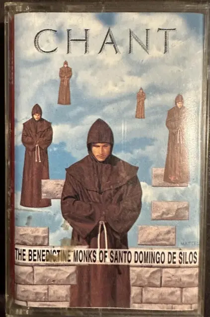 Chant -The Benedictine Monks   Cassette Tape - Used 1