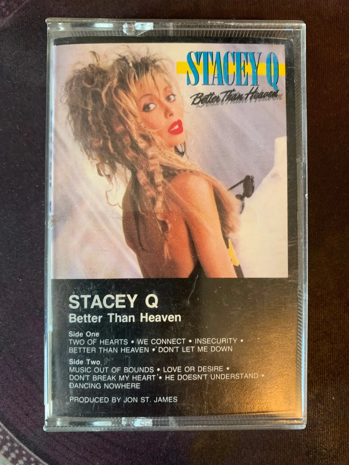 Stacey Q - Better Than Heaven - Cassette Tape - Used 1