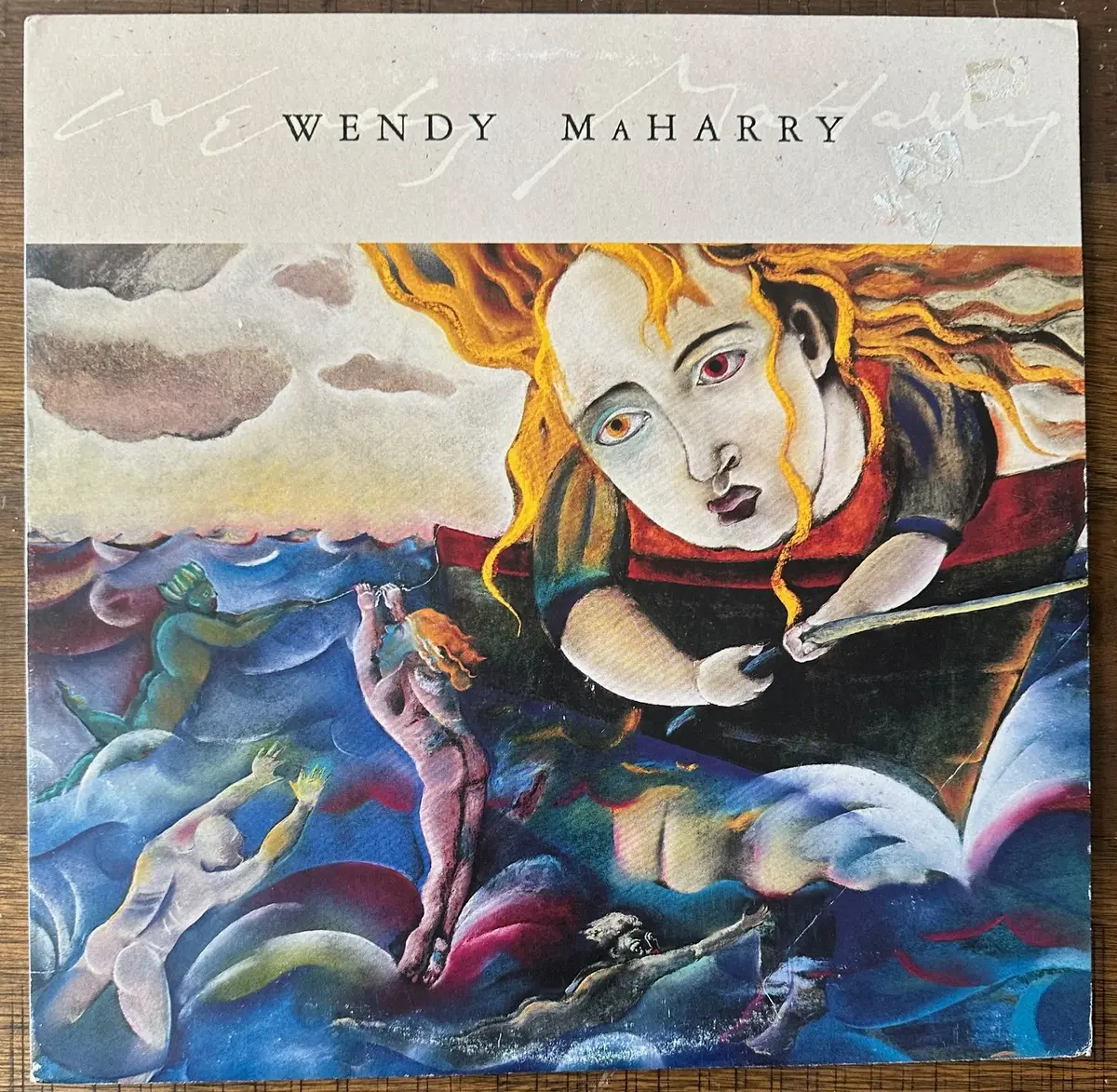 Wendy Maharry - Lp Vinyl - Used 1