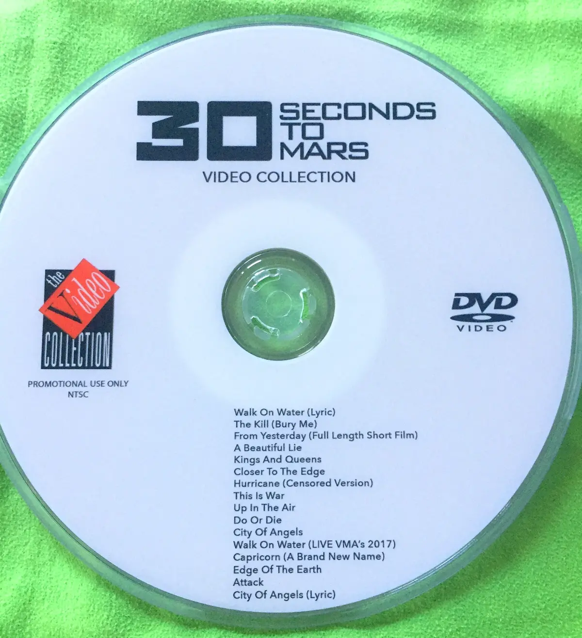 30 Seconds To Mars - Dvd Video Collection 1
