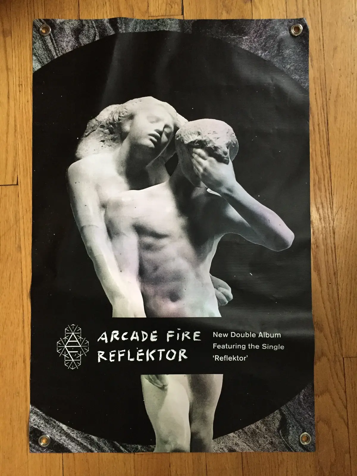 Arcade Fire - Promotional Vinyl Banner 1