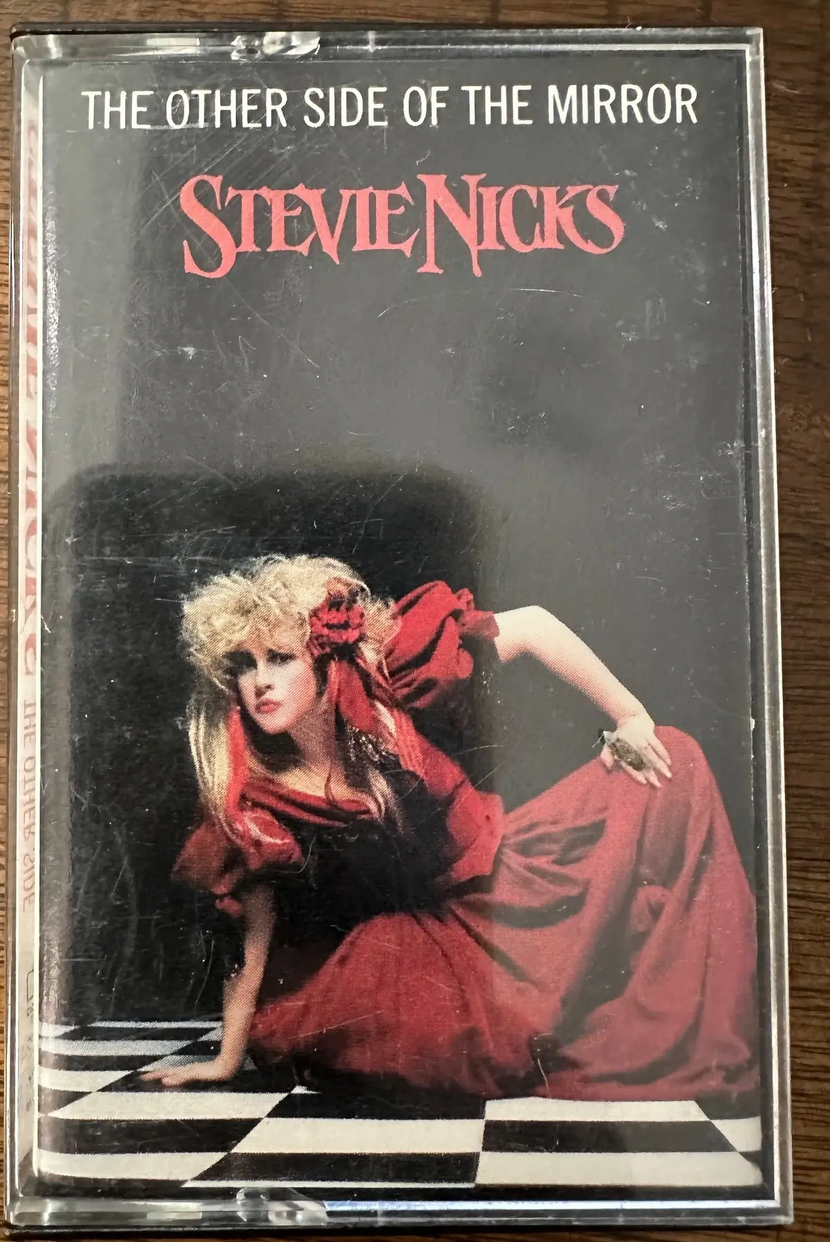 Stevie Nicks - The Other Side Of The Mirror -  Audio Cassette - Used 1