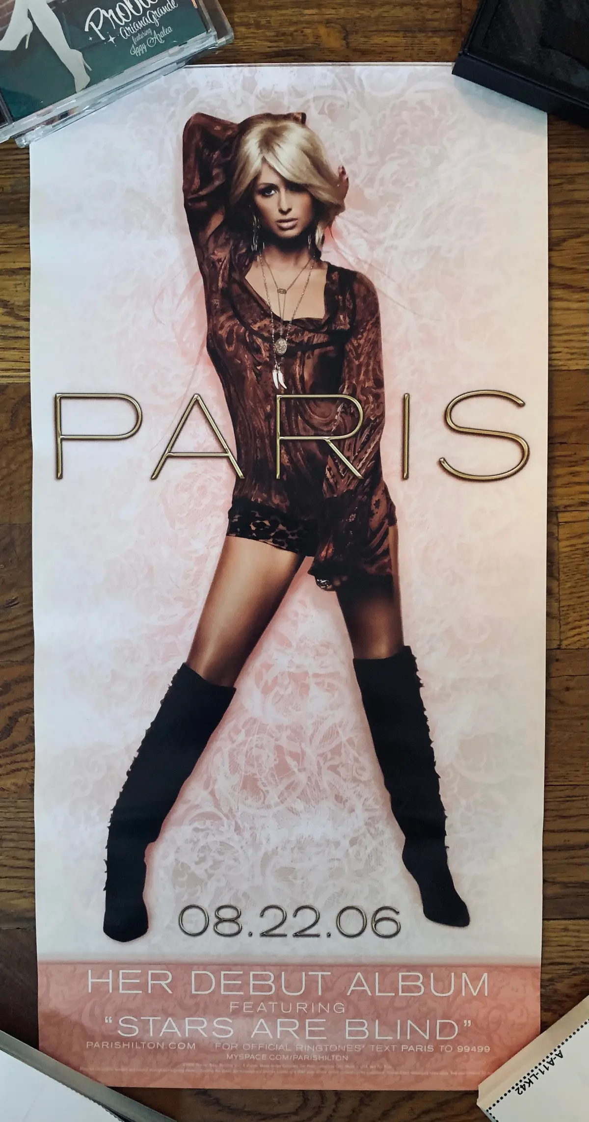 Paris Hilton - Stars Are Blind - Promo Poster 12X24" 1