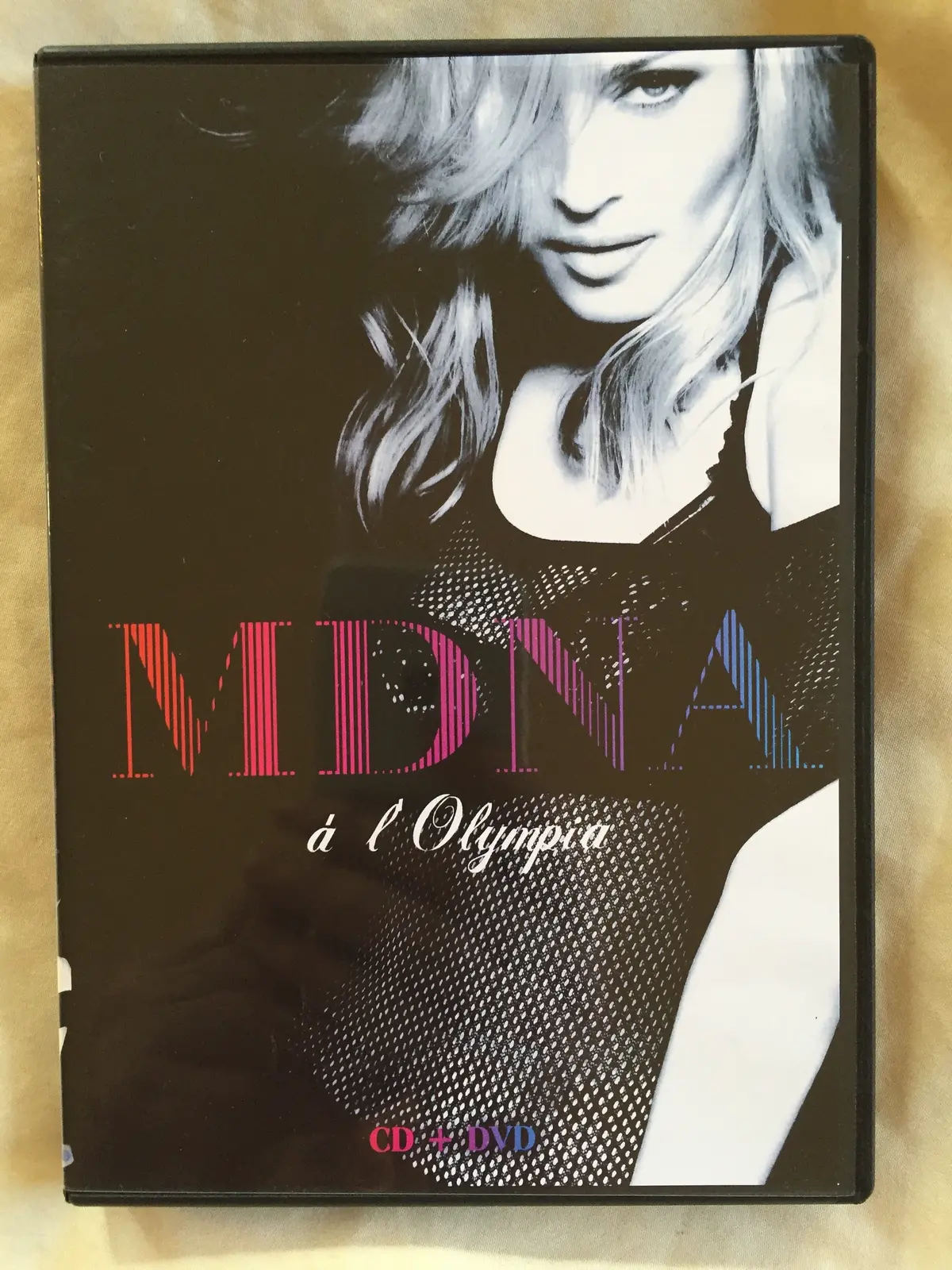 Madonna - Mdna Live At The Olympia Cd + Dvd 1