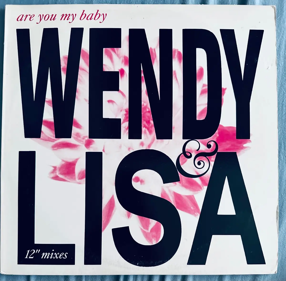 Wendy & Lisa - Are You My Baby 12" Single Lp Vinyl - Used 1