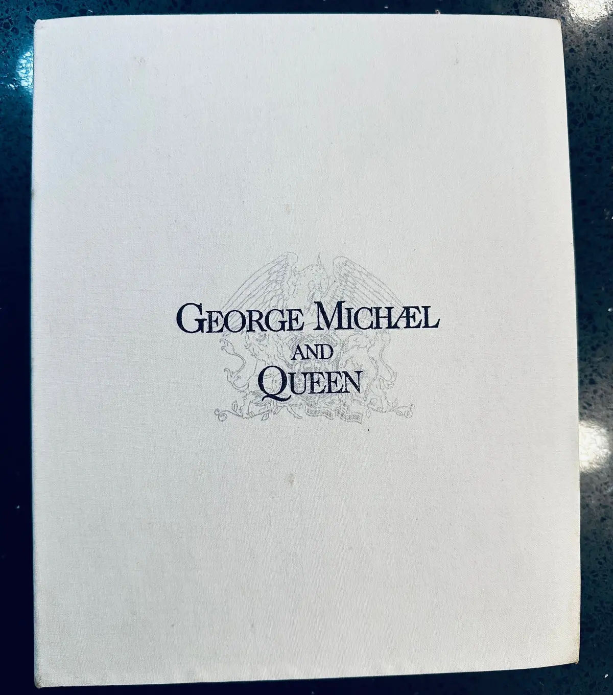 George Michael - Five Live (Promo Press Kit) Box Set - Cd & Vhs  (Us Orders Only) 1