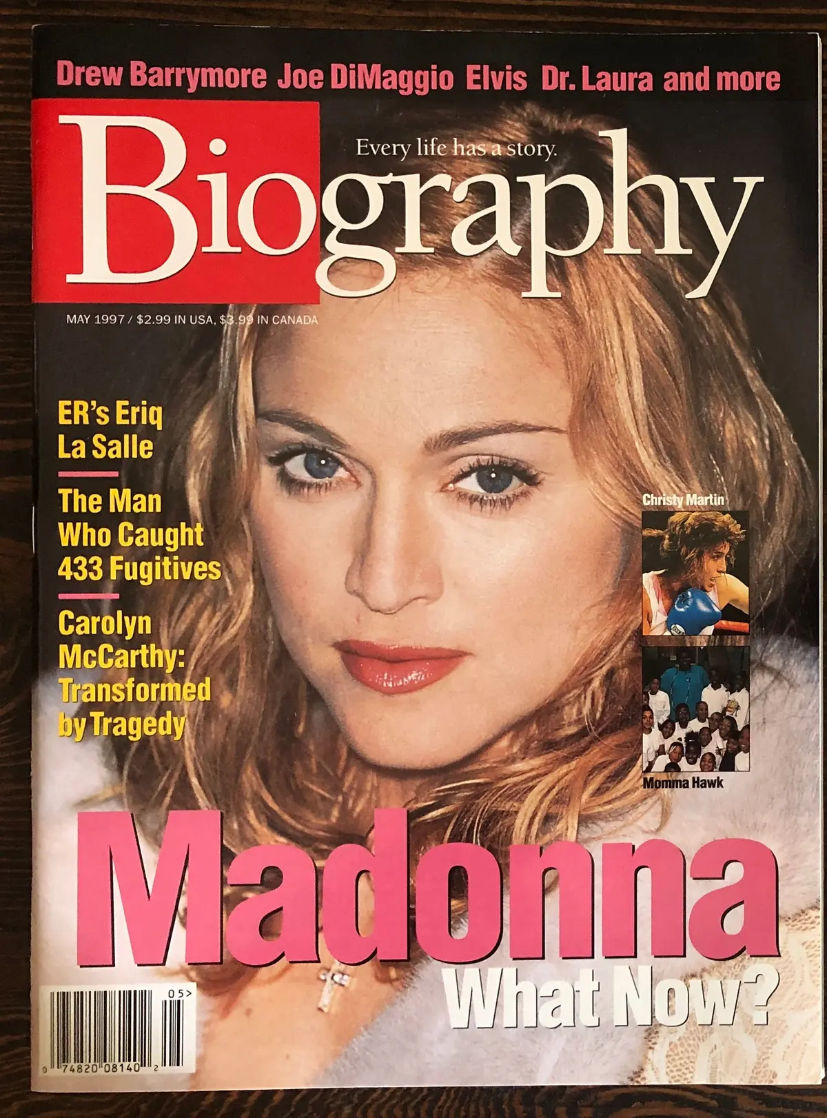 Madonna - Biography Magazine - 1997 1