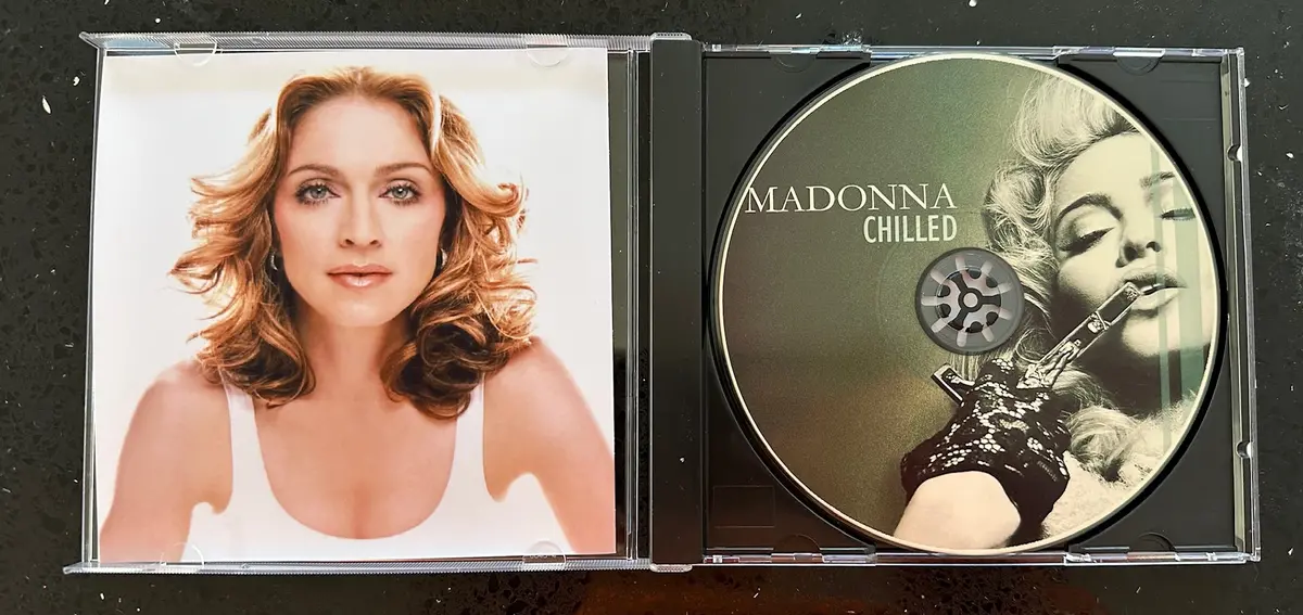 Madonna Chilled Vol. 1 Cd 2