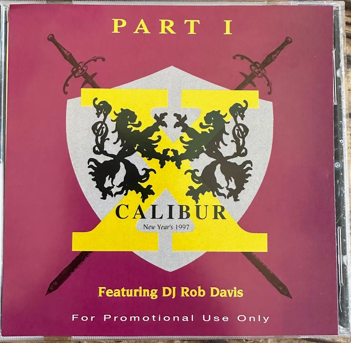 Xcalibur Part 1 - New Year's 1997 Cd - Used 1