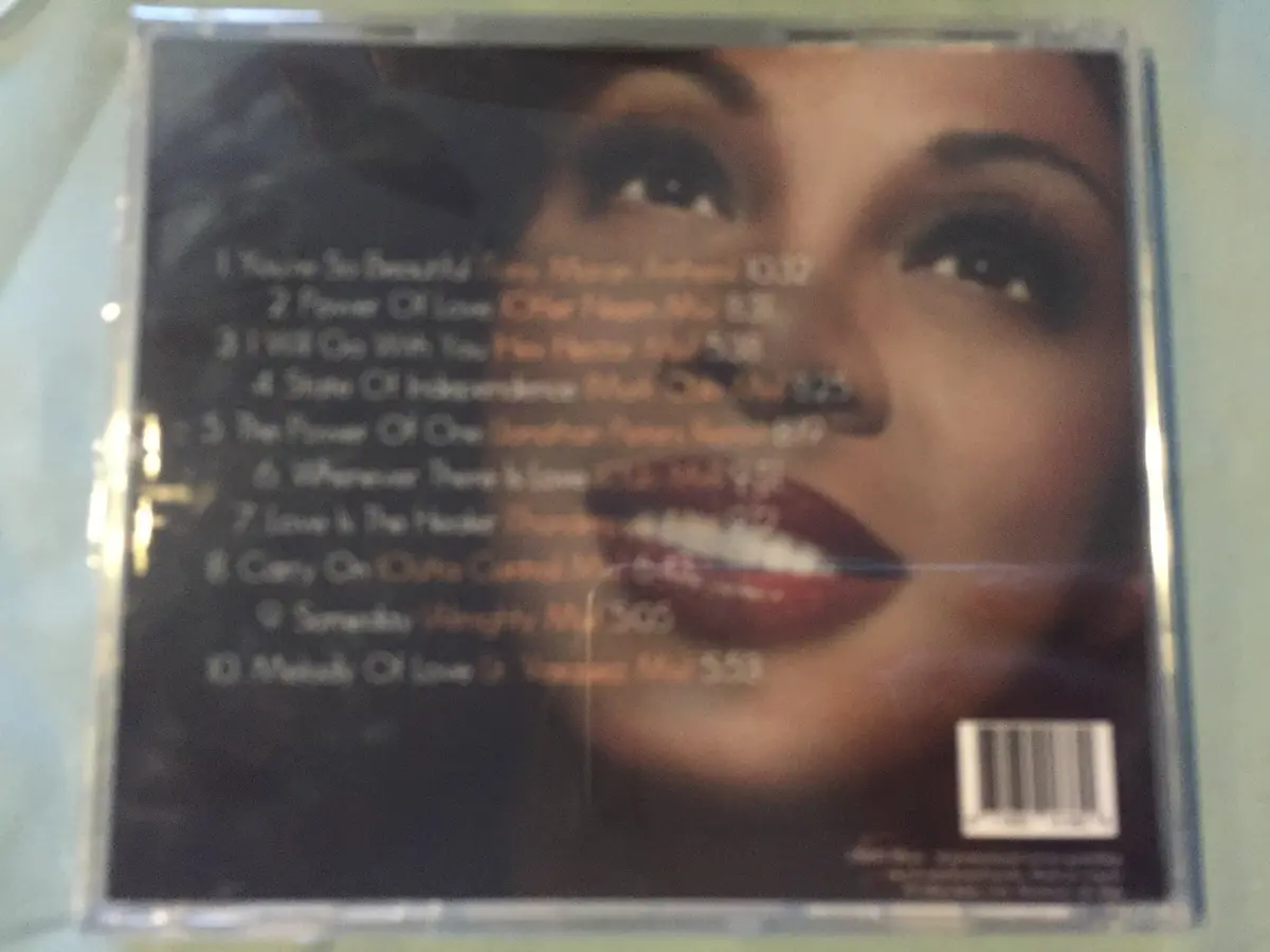 Donna Summer - Unreleased 90'S + Remixes Cd 2