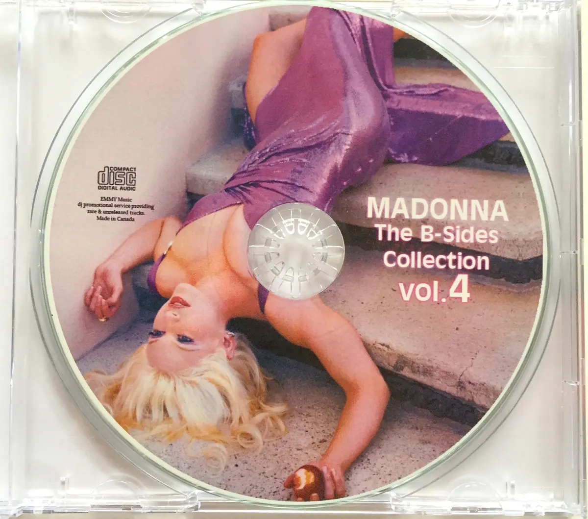 Madonna B-Side Collection Vol.4 Bsides Cd 2