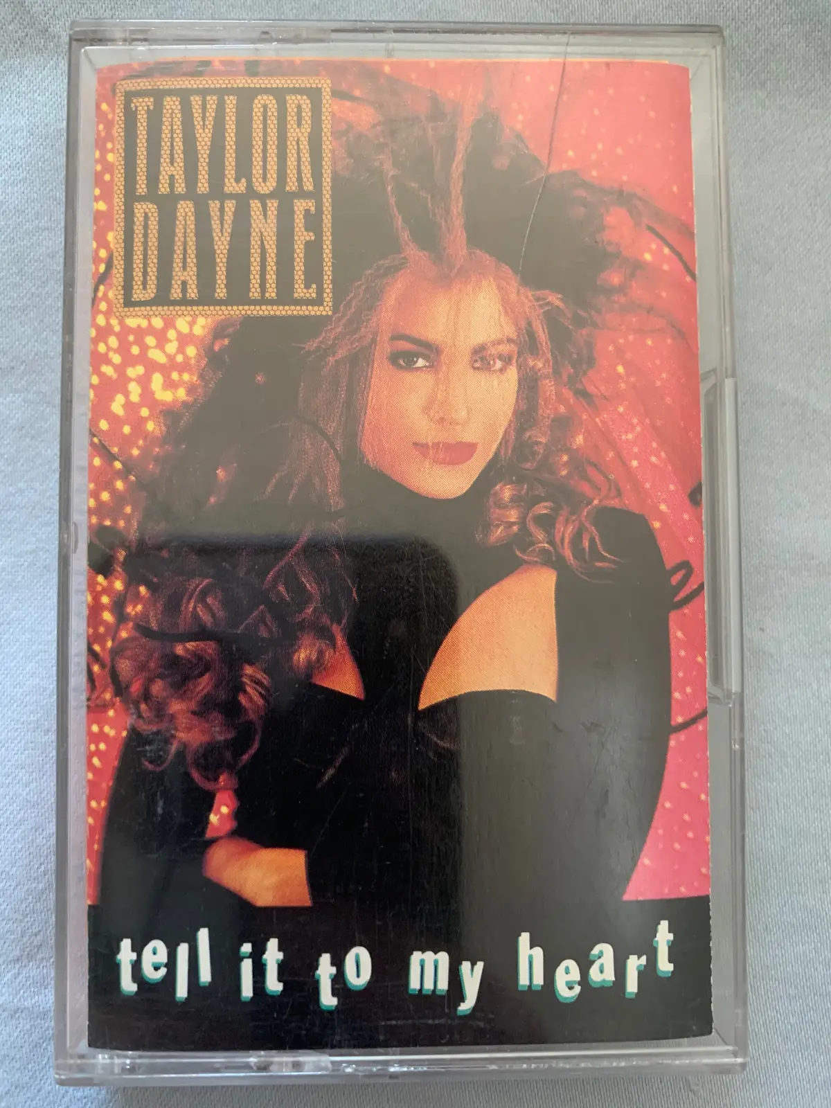 Taylor Dayne - Tell It To My Heart - Audio Cassette- Used 1