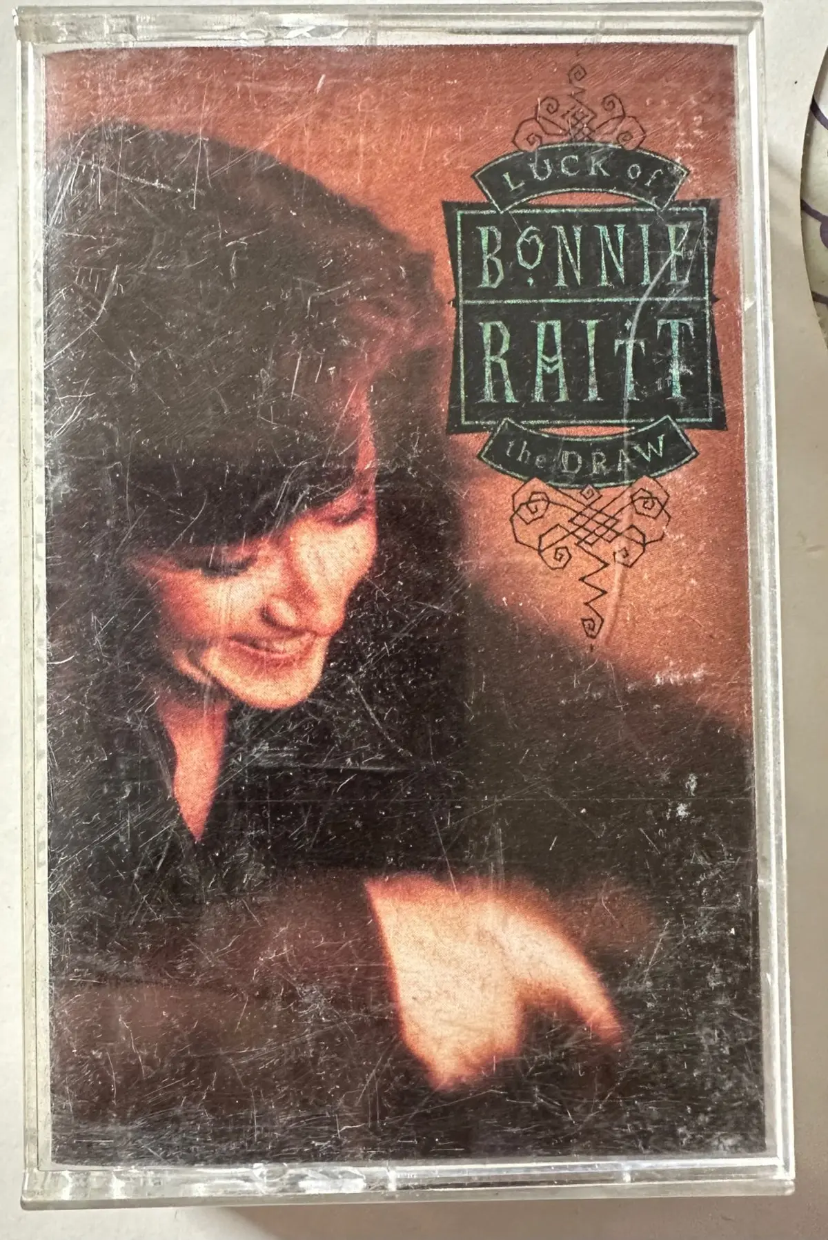 Bonnie Raitt - Luck Of The Draw - Audio Cassette - Used 1