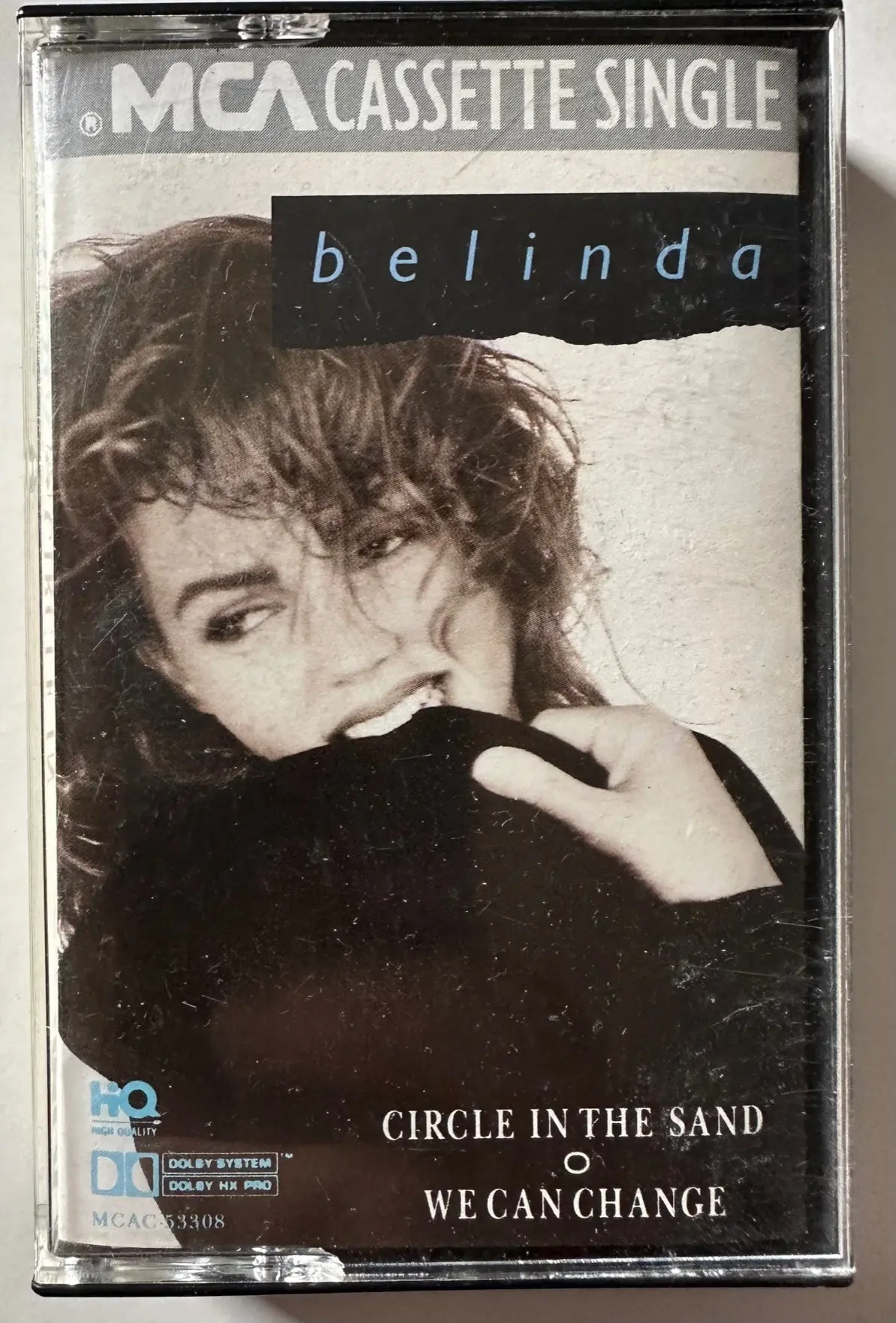 Belinda Carlisle - Circle In The Sand  - Cassette Single Tape - Used 1