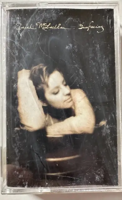 Sarah Mclachlan - Surfacing  - Cassette Tape - Used 1