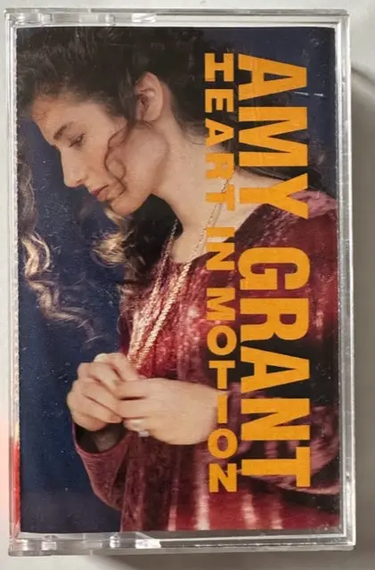 Amy Grant - Heart In Motion - Audio Cassette - Used 1