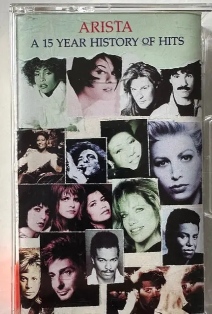 Arista - 15 Years Of Hits (Various) - Cassette Tape - Used 1
