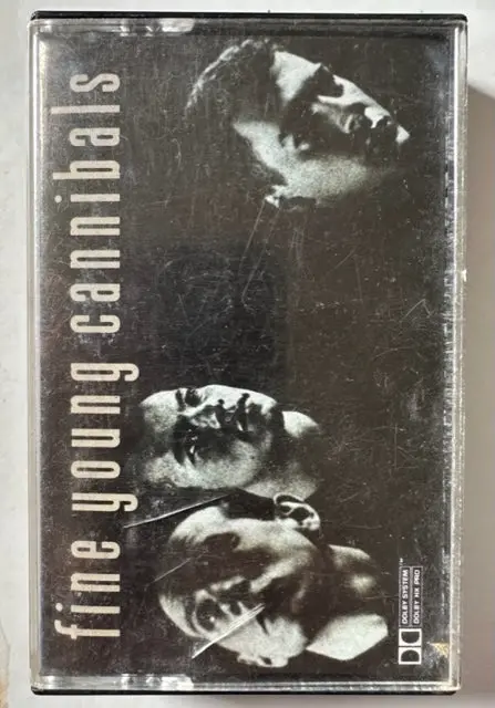 Fine Young Cannibals (Self Titled) - Cassette Tape - Used 1