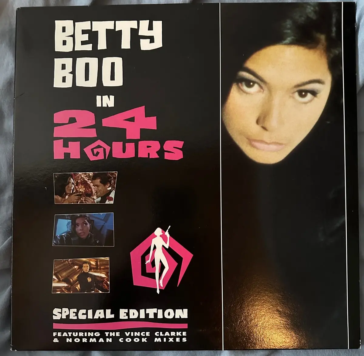 Betty Boo - 24 Hours  12" Single Lp Vinyl - Used 1
