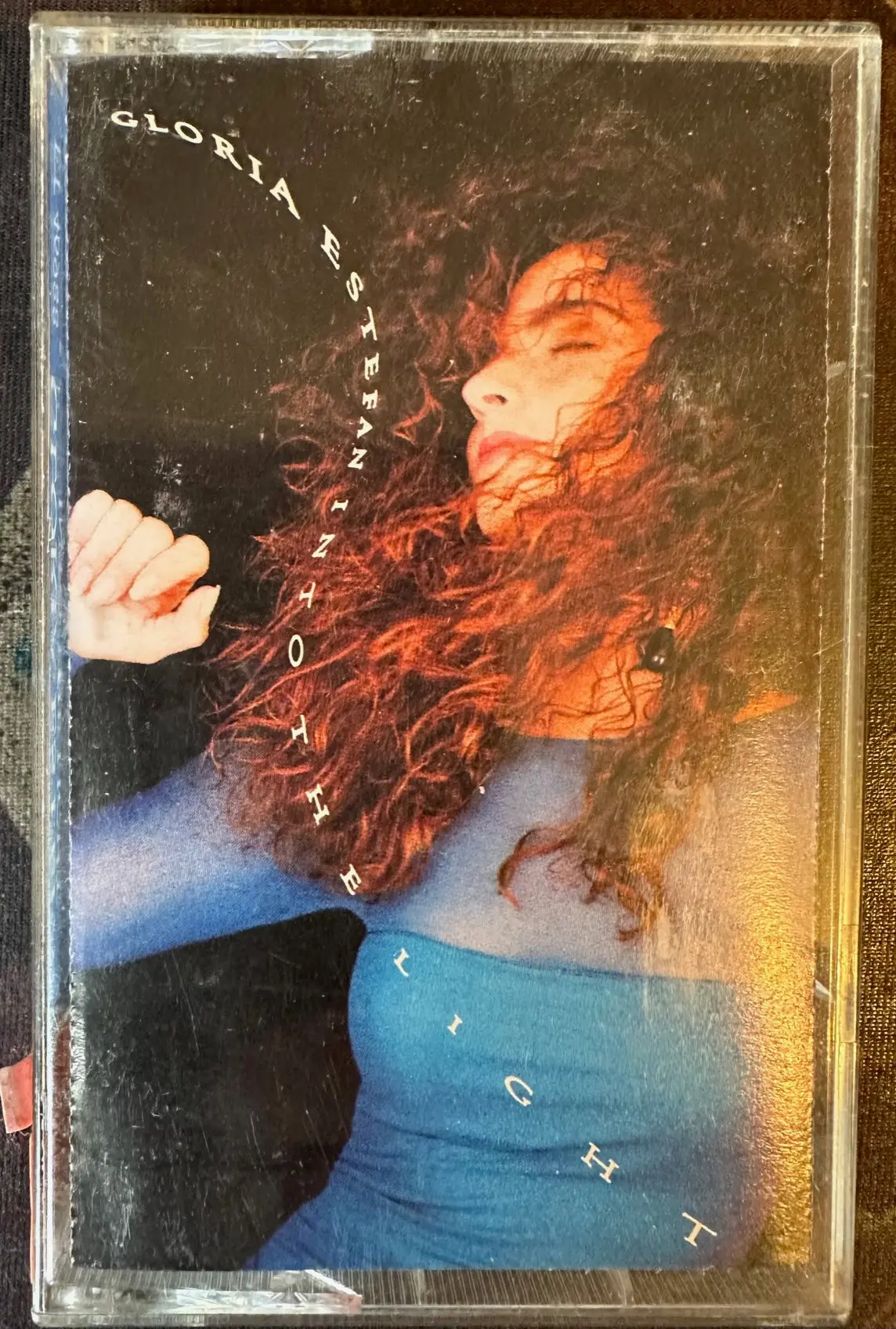 Gloria Estefan - Into The Light - '91 Cassette Tape - Used 1