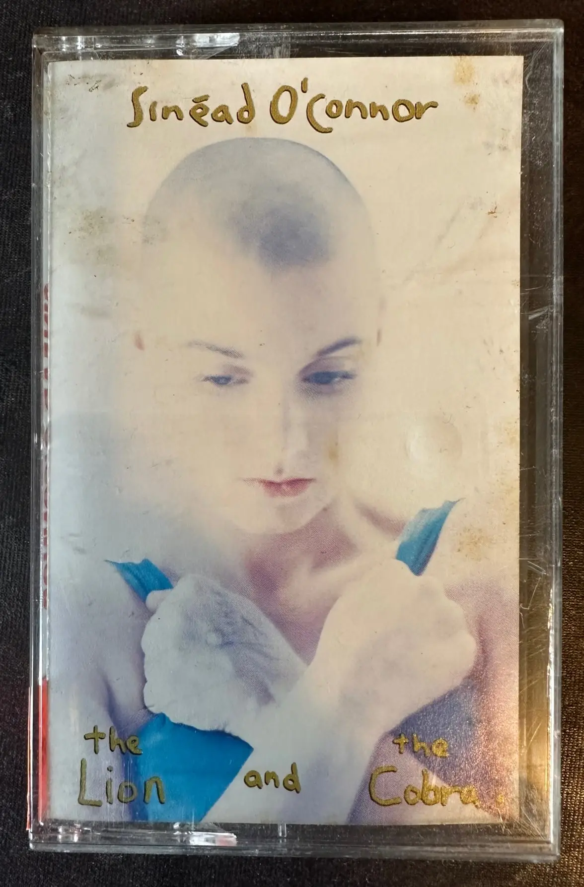 Sinead O'connor - The Lion And The Cobra   - Cassette Tape - Used 1