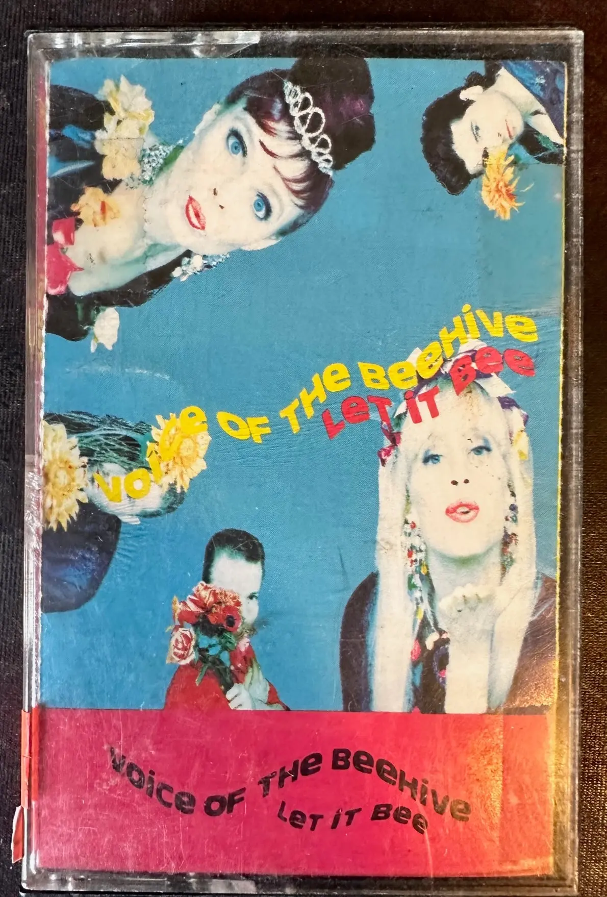 Voice Of The Beehive - Let It Bee - Cassette Tape - Used 1
