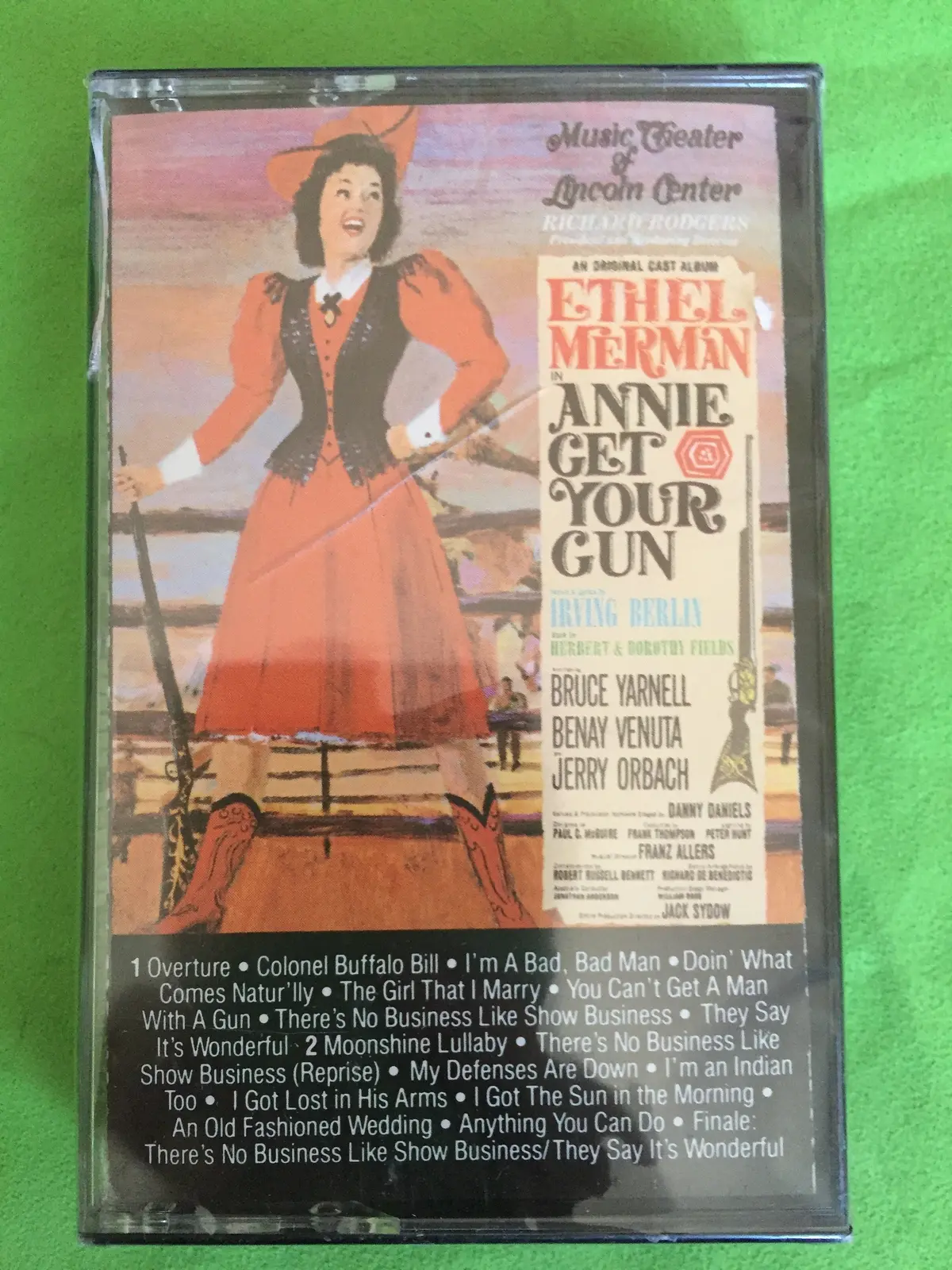 Ethel Merman - Annie Get Your Gun -Audio Cassette (New) 1